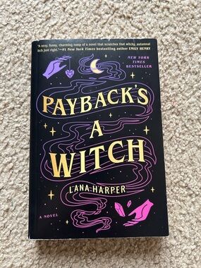 Payback’s A Witch by Lana Harper